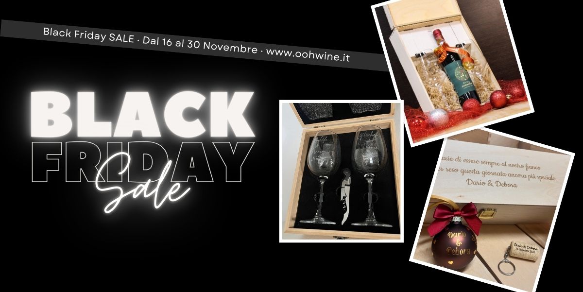 black friday regali di natale